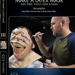 Stan Winston Studio How To Make A Latex Rubber Mask (DVD) 10 Stan Winston Studio How To Make A Latex Rubber Mask (DVD)
