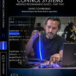 Stan Winston Studio Animatronic Control Systems - Arduino Programming Basics (DVD) Kits & Tools 8 Stan Winston Studio Animatronic Control Systems - Arduino Programming Basics (DVD) Kits & Tools