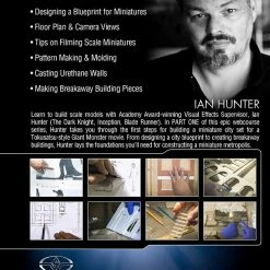 Stan Winston Studio Building Miniatures Small-Scale Model Making (DVD)