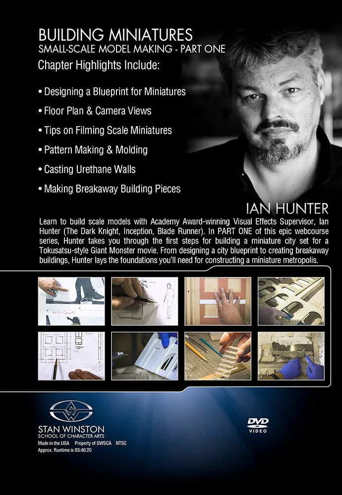 Stan Winston Studio Building Miniatures Small-Scale Model Making (DVD) 2 Stan Winston Studio Building Miniatures Small-Scale Model Making (DVD)