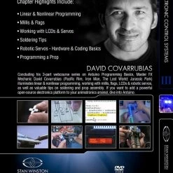 Stan Winston Studio Animatronic Control Systems - Arduino Programming Basics (DVD) Kits & Tools 11 Stan Winston Studio Animatronic Control Systems - Arduino Programming Basics (DVD) Kits & Tools