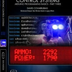 Stan Winston Studio Animatronic Control Systems - Arduino Programming Basics (DVD) Kits & Tools 10 Stan Winston Studio Animatronic Control Systems - Arduino Programming Basics (DVD) Kits & Tools