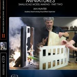 Stan Winston Studio Building Miniatures Small-Scale Model Making (DVD) 12 Stan Winston Studio Building Miniatures Small-Scale Model Making (DVD)