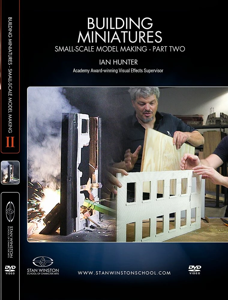 Stan Winston Studio Building Miniatures Small-Scale Model Making (DVD) 3 Stan Winston Studio Building Miniatures Small-Scale Model Making (DVD)