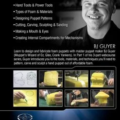 Stan Winston Studio How To Make A Foam Puppet (DVD) Kits & Tools