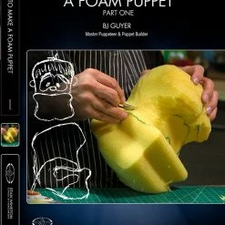 Stan Winston Studio How To Make A Foam Puppet (DVD) Kits & Tools