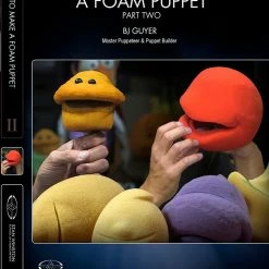 Stan Winston Studio How To Make A Foam Puppet (DVD) Kits & Tools