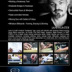 Stan Winston Studio Building Miniatures Small-Scale Model Making (DVD) 15 Stan Winston Studio Building Miniatures Small-Scale Model Making (DVD)