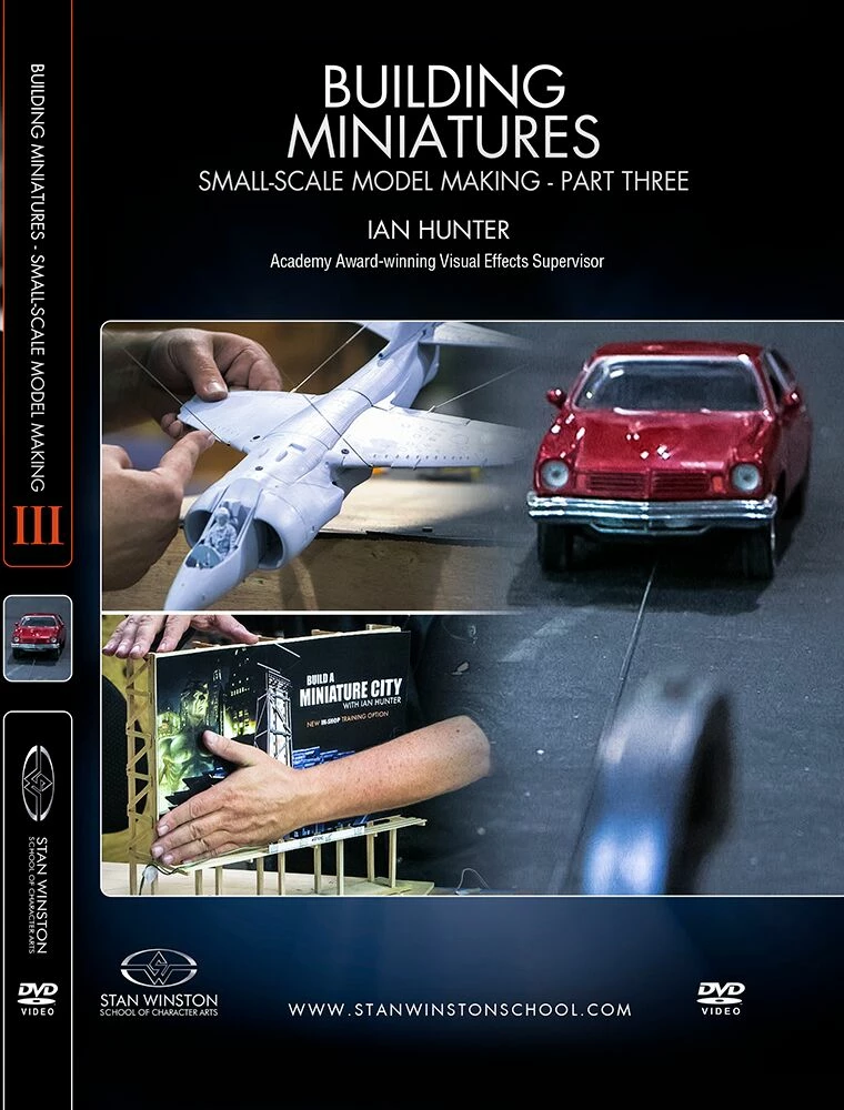 Stan Winston Studio Building Miniatures Small-Scale Model Making (DVD) 5 Stan Winston Studio Building Miniatures Small-Scale Model Making (DVD)