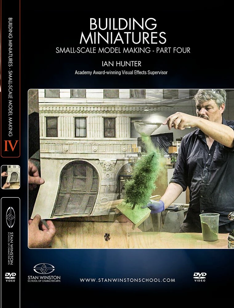 Stan Winston Studio Building Miniatures Small-Scale Model Making (DVD) 7 Stan Winston Studio Building Miniatures Small-Scale Model Making (DVD)