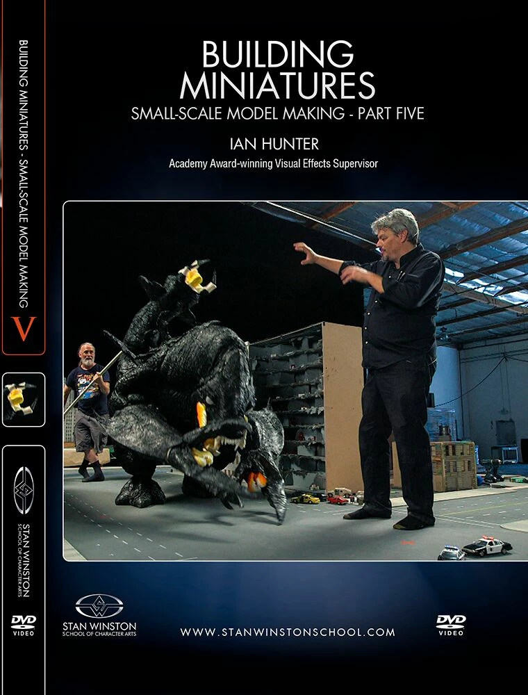 Stan Winston Studio Building Miniatures Small-Scale Model Making (DVD) 9 Stan Winston Studio Building Miniatures Small-Scale Model Making (DVD)