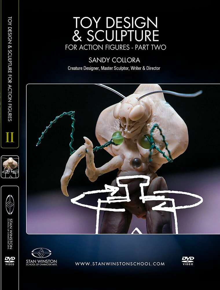 Stan Winston Studio Toy Design & Sculpture For Action Figures & Collectibles (DVD) 3 Stan Winston Studio Toy Design & Sculpture For Action Figures & Collectibles (DVD)