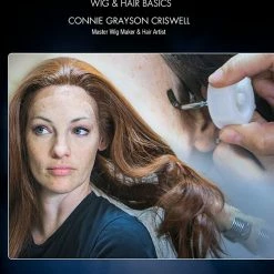 Stan Winston Studio Working With Wigs (DVD) Kits & Tools