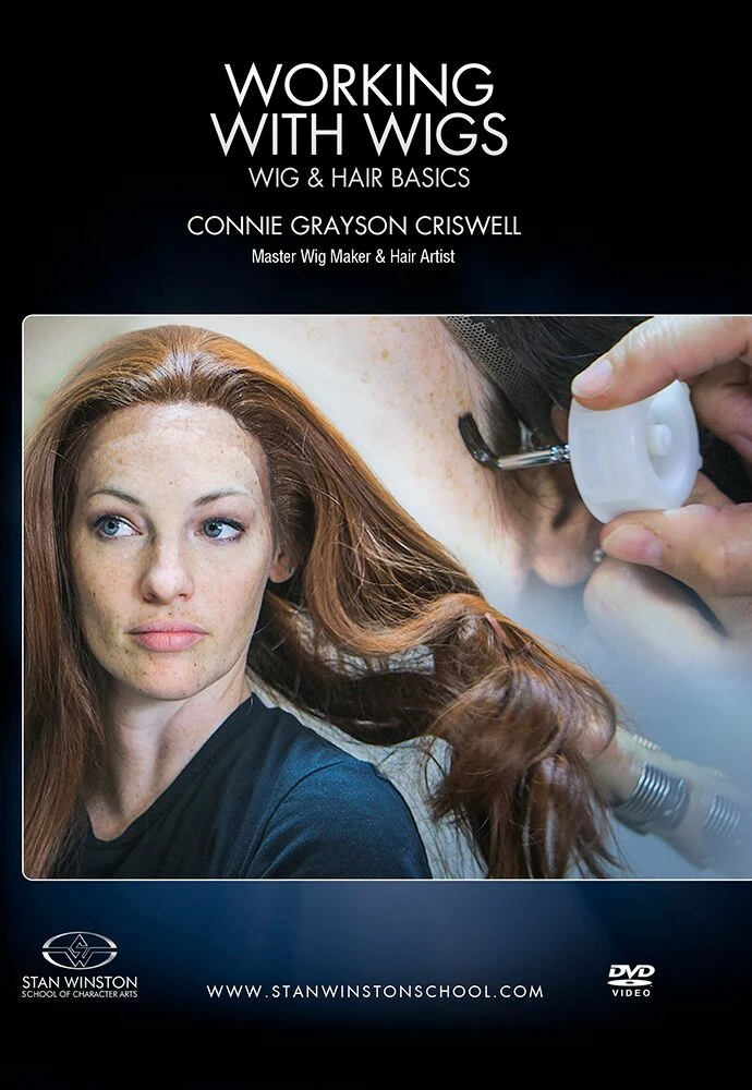 Stan Winston Studio Working With Wigs (DVD) Kits & Tools 1 Stan Winston Studio Working With Wigs (DVD) Kits & Tools