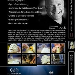 Stan Winston Studio Mastering Marionettes (DVD) Kits & Tools 7 Stan Winston Studio Mastering Marionettes (DVD) Kits & Tools