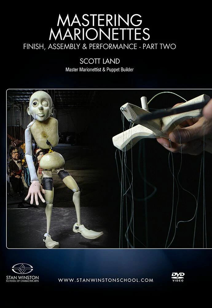 Stan Winston Studio Mastering Marionettes (DVD) Kits & Tools 3 Stan Winston Studio Mastering Marionettes (DVD) Kits & Tools