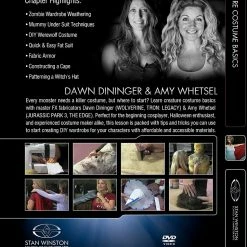 Stan Winston Studio Creature Costume Basics (DVD)