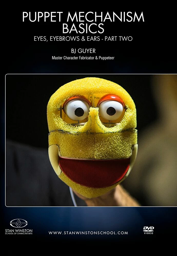 Stan Winston Studio Puppet Mechanism Basics Eyes, Eyebrows, Ears (DVD) Kits & Tools 3 Stan Winston Studio Puppet Mechanism Basics Eyes, Eyebrows, Ears (DVD) Kits & Tools