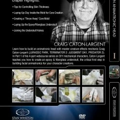 Stan Winston Studio How To Build An Animatronic Head (DVD) Kits & Tools