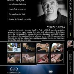 Kits & Tools Stan Winston Studio How To Sculpt A Dinosaur (DVD)