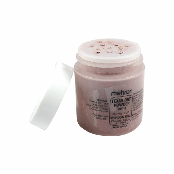 Mehron Specialty Powders 6 Mehron Specialty Powders