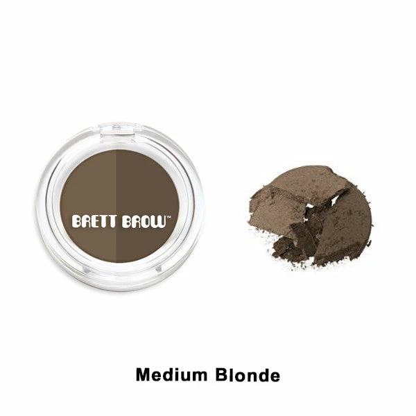 Brett Freedman Eyes Brett Brow Duo Shade Brow Powders 4 Brett Freedman Eyes Brett Brow Duo Shade Brow Powders