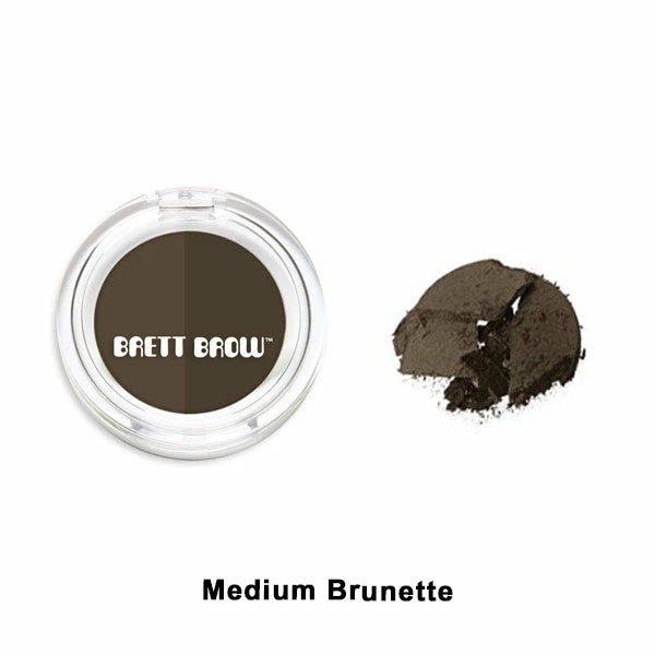 Brett Freedman Eyes Brett Brow Duo Shade Brow Powders 6 Brett Freedman Eyes Brett Brow Duo Shade Brow Powders