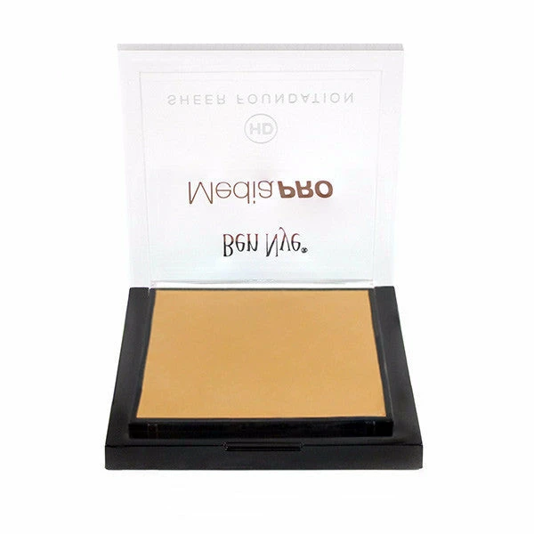Ben Nye MediaPRO HD Sheer Foundation 5 Ben Nye MediaPRO HD Sheer Foundation