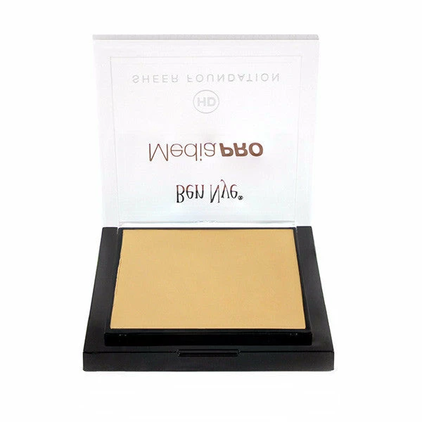 Ben Nye MediaPRO HD Sheer Foundation 49 Ben Nye MediaPRO HD Sheer Foundation