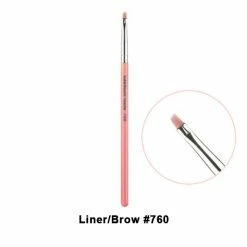 Bdellium Tools Pink Bambu Brushes For Eyes Kits & Tools