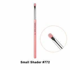 Bdellium Tools Pink Bambu Brushes For Eyes Kits & Tools