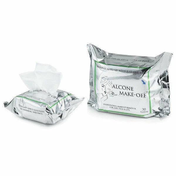 Alcone Make-Off Makeup Remover Cloths Kits & Tools 2 Alcone Make-Off Makeup Remover Cloths Kits & Tools