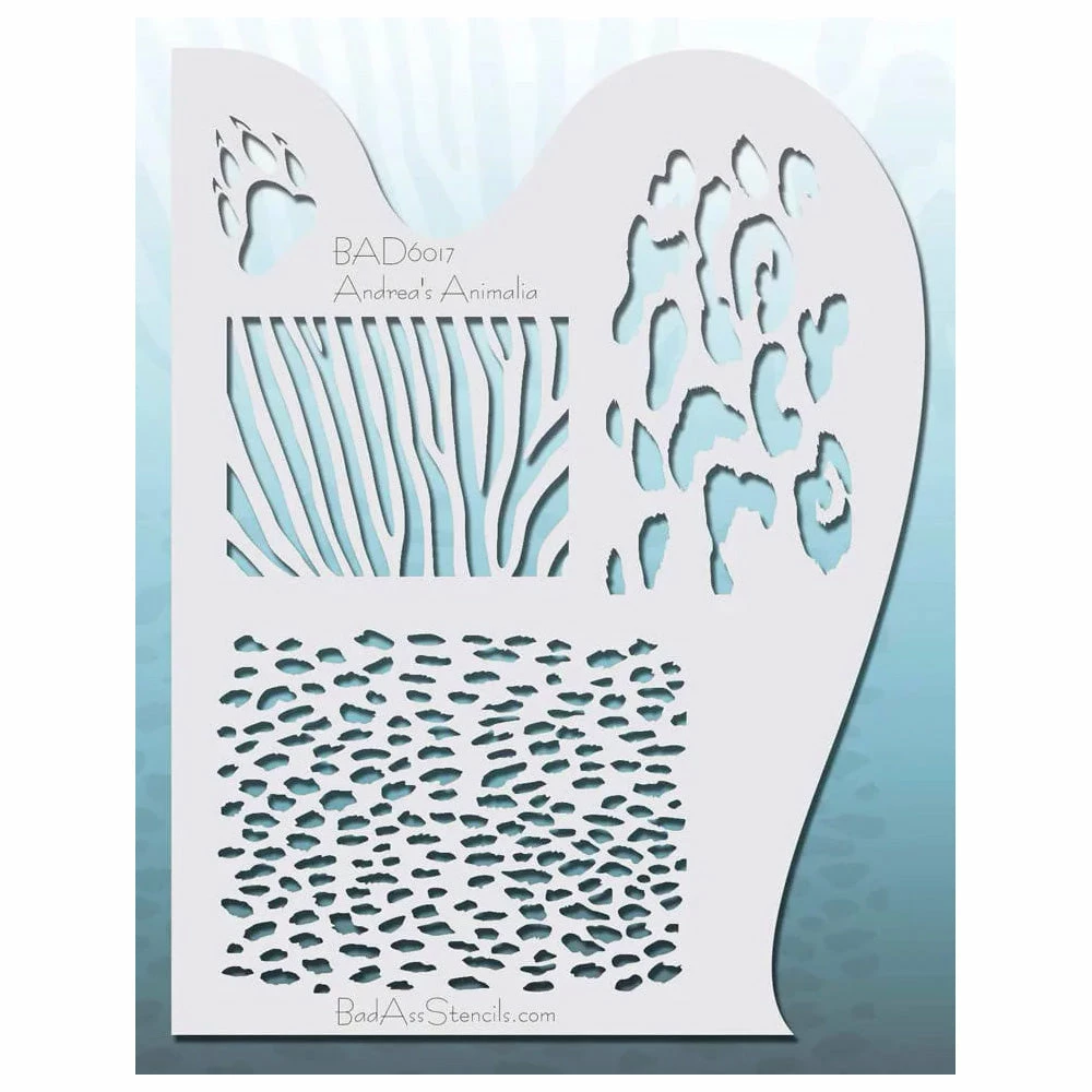 Graftobian Airbrush Stencils 2 Graftobian Airbrush Stencils