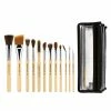 Bdellium Tools SFX 12pc. Brush Set With Double Pouch (1st Collection) Kits & Tools