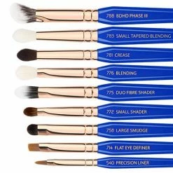 Bdellium Tools Golden Triangle Phase III 15pc Brush Set Kits & Tools 7 Bdellium Tools Golden Triangle Phase III 15pc Brush Set Kits & Tools
