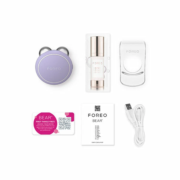FOREO BEAR Mini Tools 6 FOREO BEAR Mini Tools