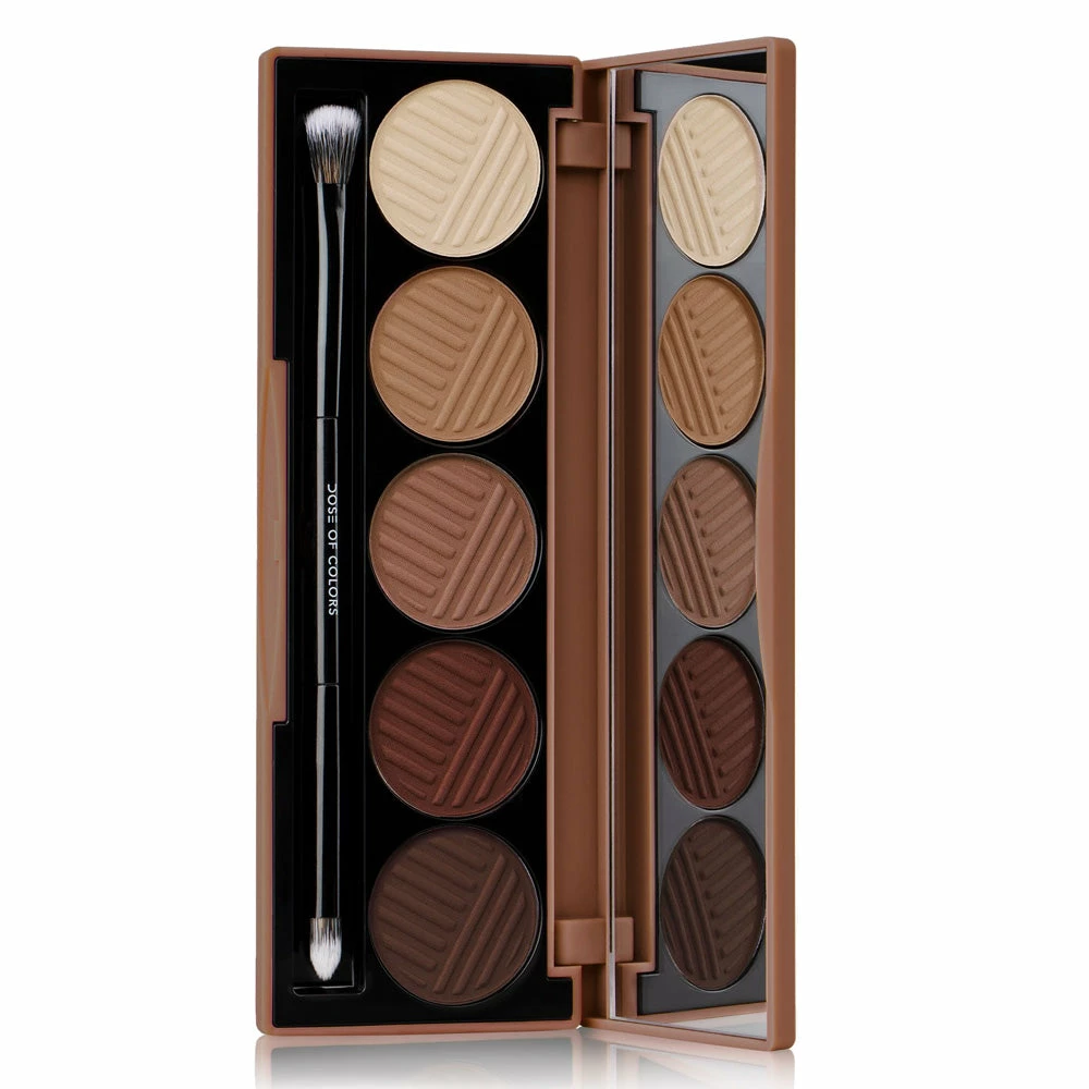 Dose Of Colors Baked Browns Eyeshadow Palette 4 Dose Of Colors Baked Browns Eyeshadow Palette