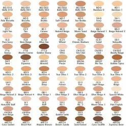 SAMPLE Of Ben Nye HD Matte Foundation 6 SAMPLE Of Ben Nye HD Matte Foundation