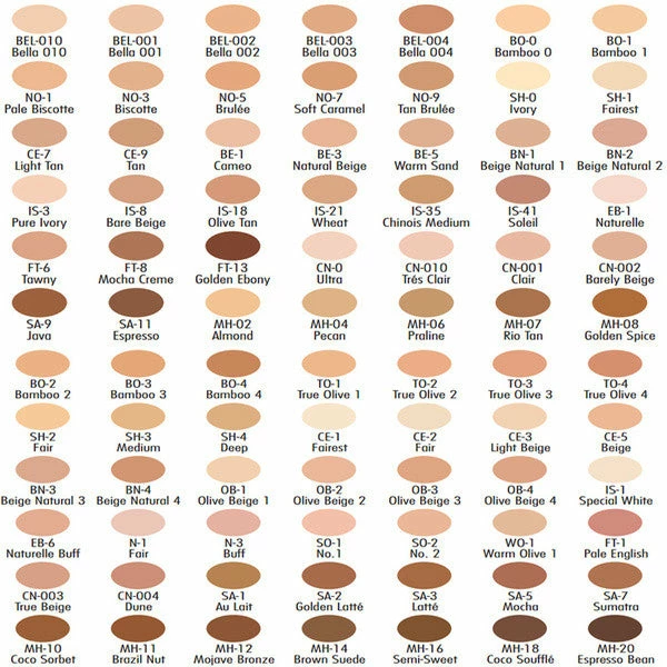 SAMPLE Of Ben Nye HD Matte Foundation 3 SAMPLE Of Ben Nye HD Matte Foundation