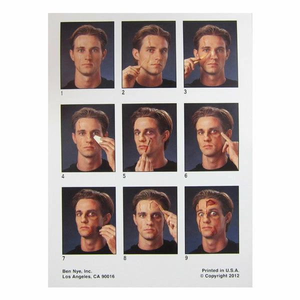 Ben Nye 3-D Special Effects Makeup Kit DK-2 2 Ben Nye 3-D Special Effects Makeup Kit DK-2