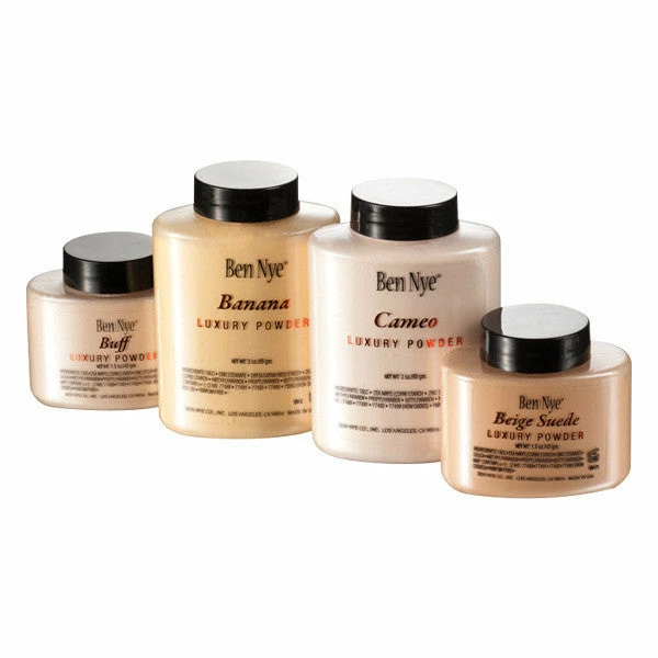 Ben Nye Beige Suede Bella Luxury Powder 3 Ben Nye Beige Suede Bella Luxury Powder