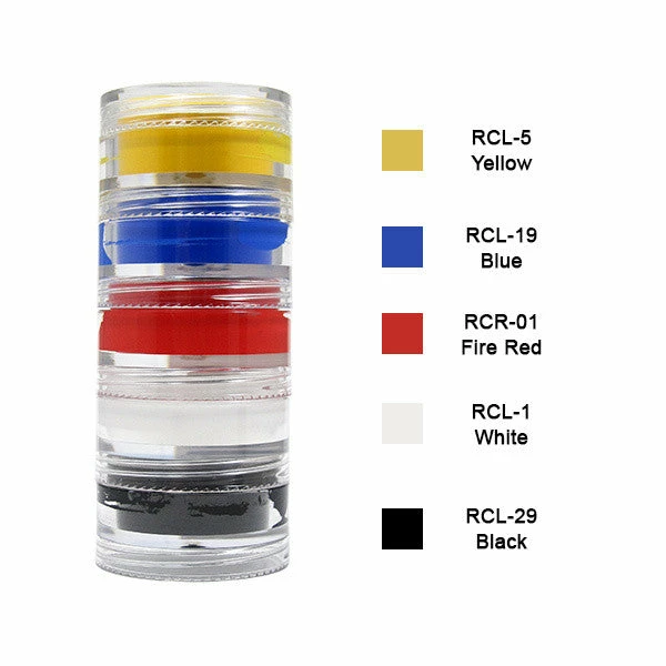 Ben Nye Primary Creme Stack 2 Ben Nye Primary Creme Stack