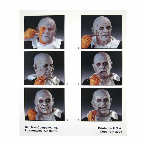 Ben Nye Ghoul Makeup Kit HK-7 2 Ben Nye Ghoul Makeup Kit HK-7