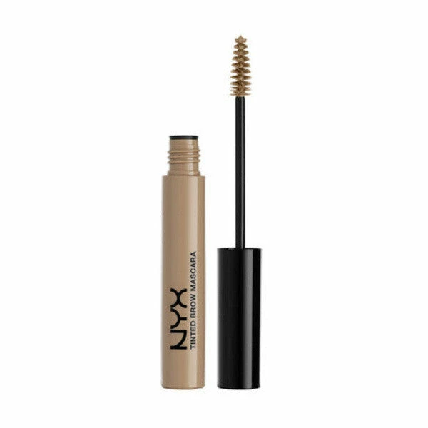 NYX Tinted Brow Mascara Eyes 2 NYX Tinted Brow Mascara Eyes