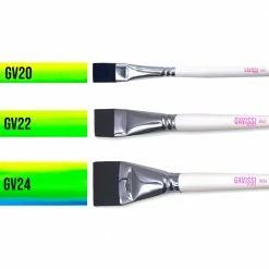 Gavissi GV20 Medium Flat Brush
