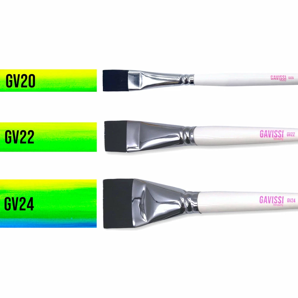 Gavissi GV22 Large Flat Brush 2 Gavissi GV22 Large Flat Brush