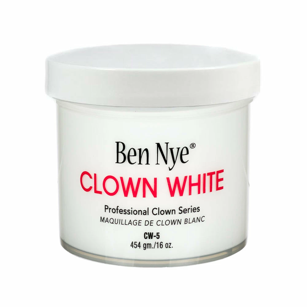 Ben Nye Clown White Makeup 1 Ben Nye Clown White Makeup