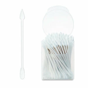 Camera Ready Cosmetics Point And Flat Oval Tip Swab - 120pc. 1 Camera Ready Cosmetics Point And Flat Oval Tip Swab - 120pc.