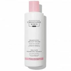 Hair Care Christophe Robin Delicate Volumizing Shampoo With Rose Extracts 250ml