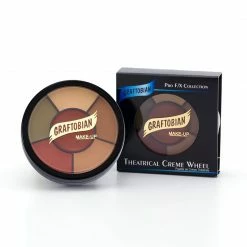 Graftobian Tattoo Cover/Corrector/Neutralizer Wheel 7 Graftobian Tattoo Cover/Corrector/Neutralizer Wheel